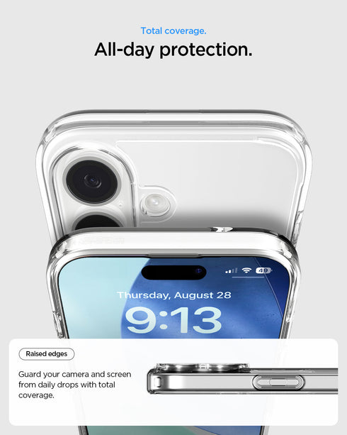 Spigen iPhone 17 Case – Ultra Hybrid